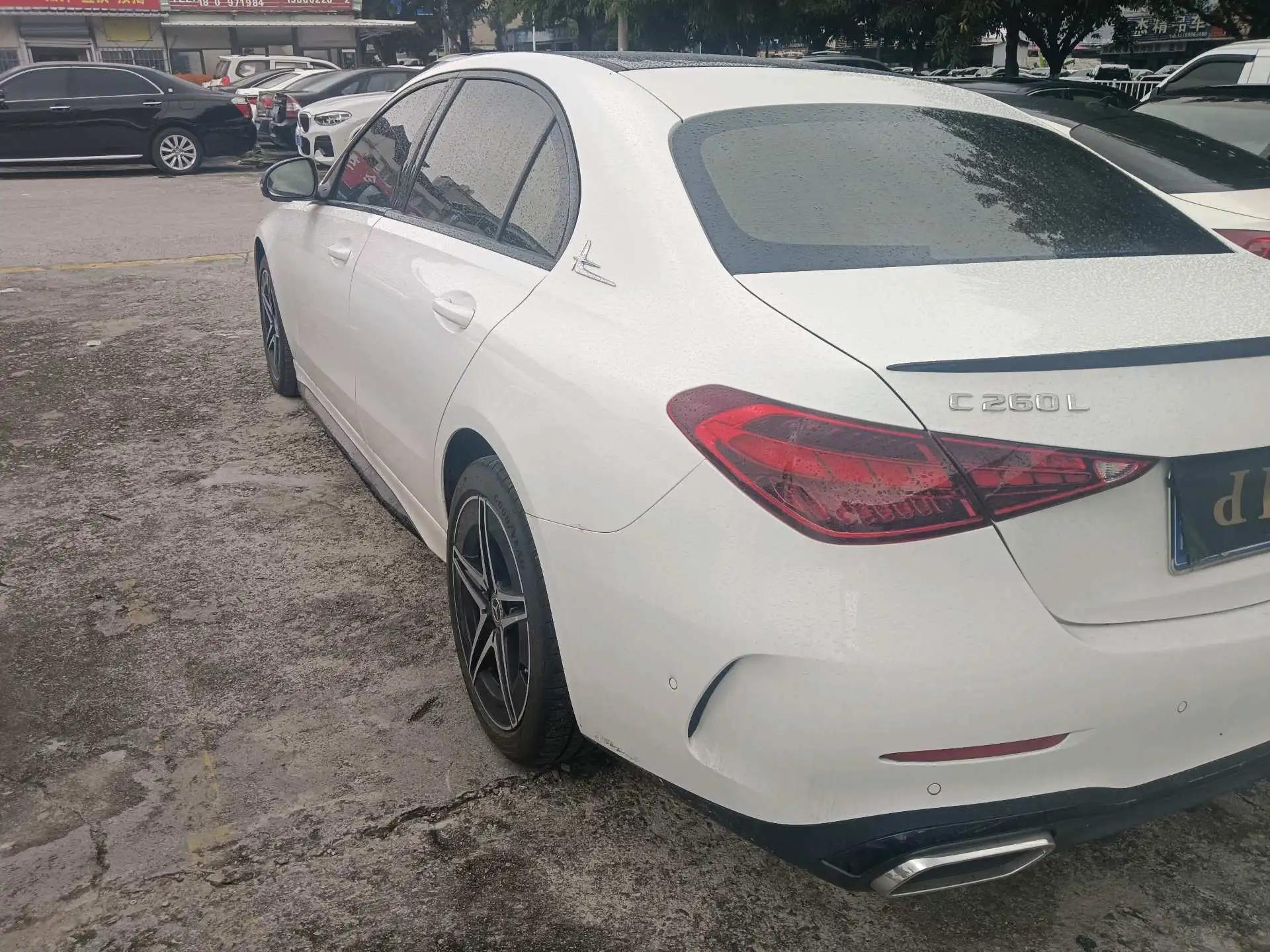 Mercedes Benz C- Class 2025 Model C 260 L 48V 1.5T Nocturnal Sports Edition Automatic 5