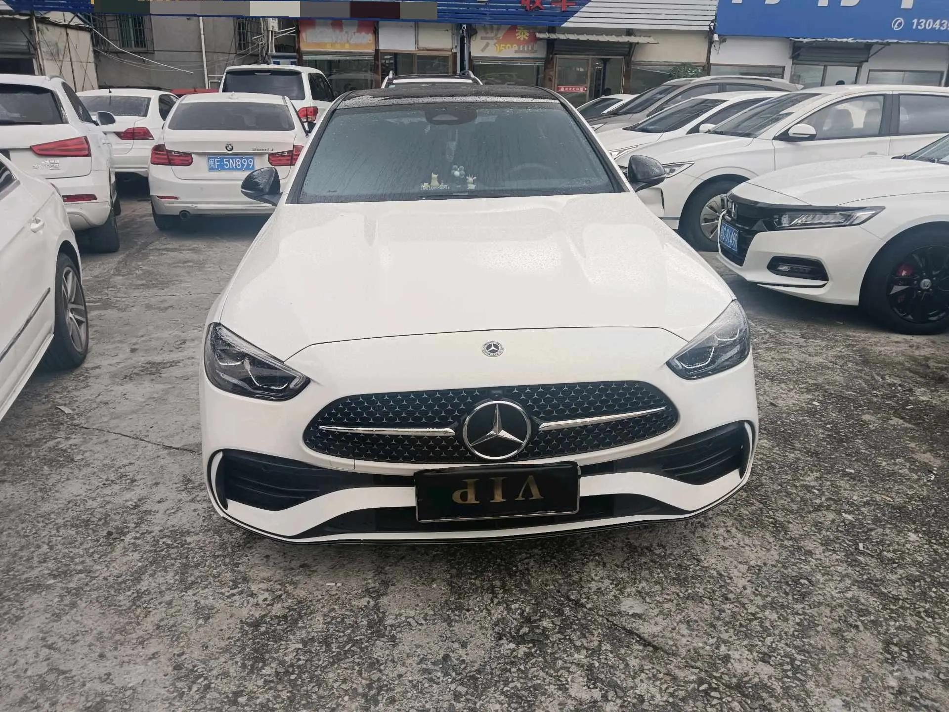 Mercedes Benz C- Class 2025 Model C 260 L 48V 1.5T Nocturnal Sports Edition Automatic 6