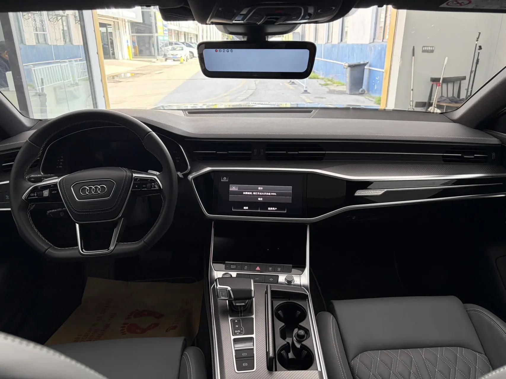 Audi 2024 A7L 2.0TFSI 45TFSI Quattro RS Kit Racing Edition Automatic 7