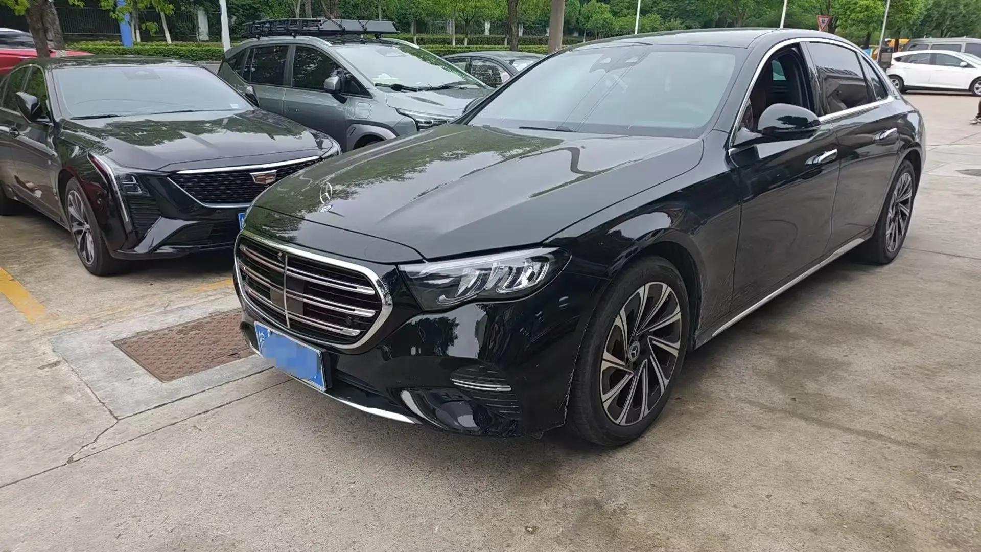 Mercedes Benz E Class 2025 E 300 L 48V 2.0T Luxury Sports Automatic