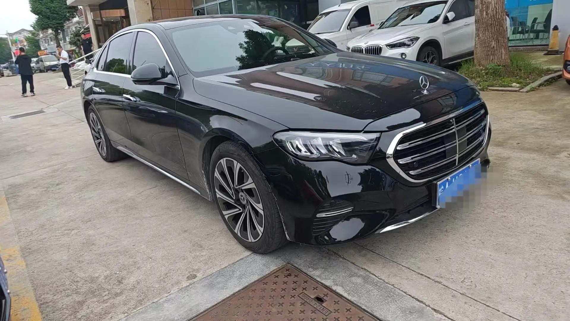 Mercedes Benz E Class 2025 E 300 L 48V 2.0T Luxury Sports Automatic 2