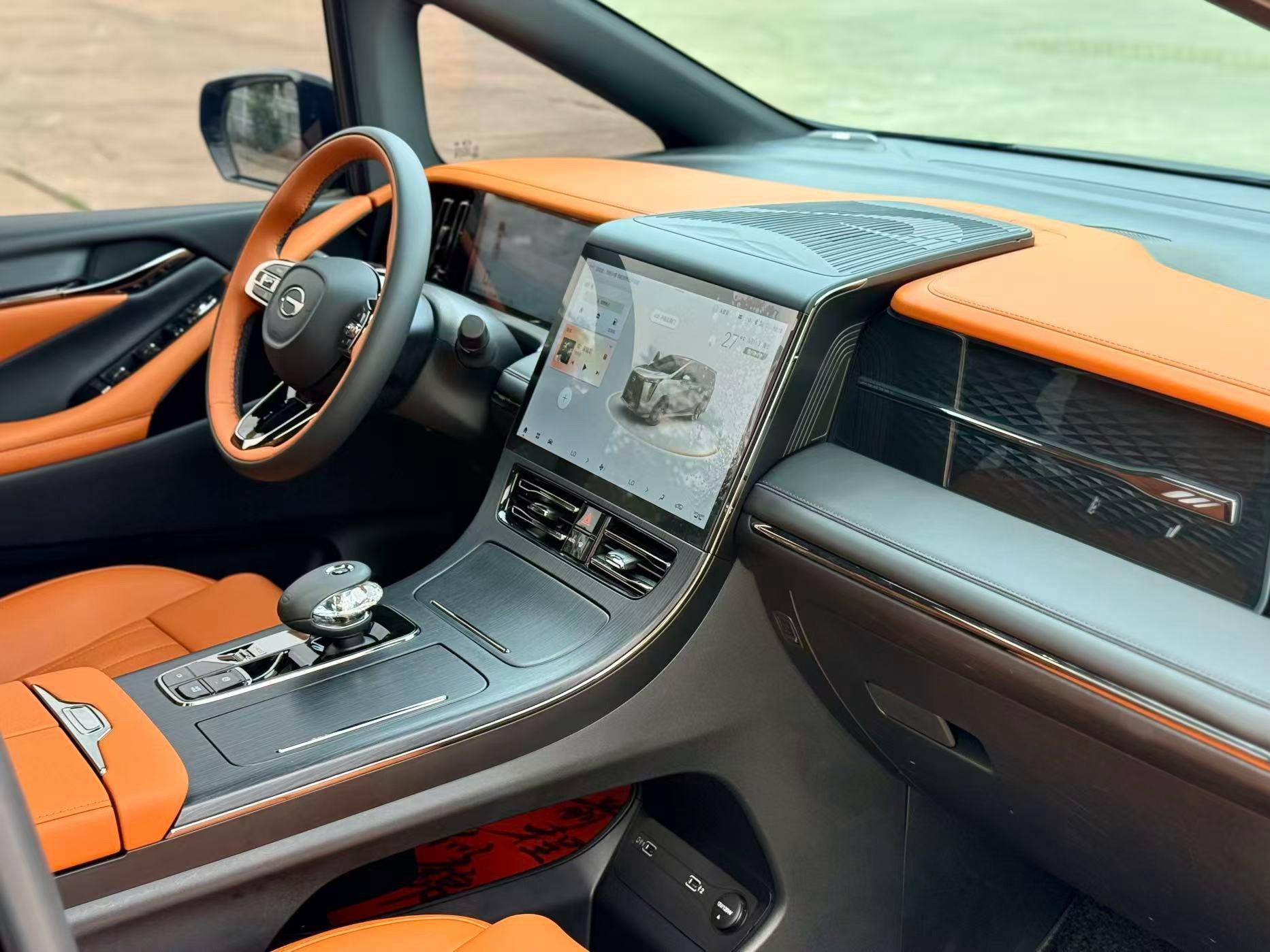 Chuanqi 2025 E9 2.0T Super Fast Charge Enjoy Automatic Gear 6
