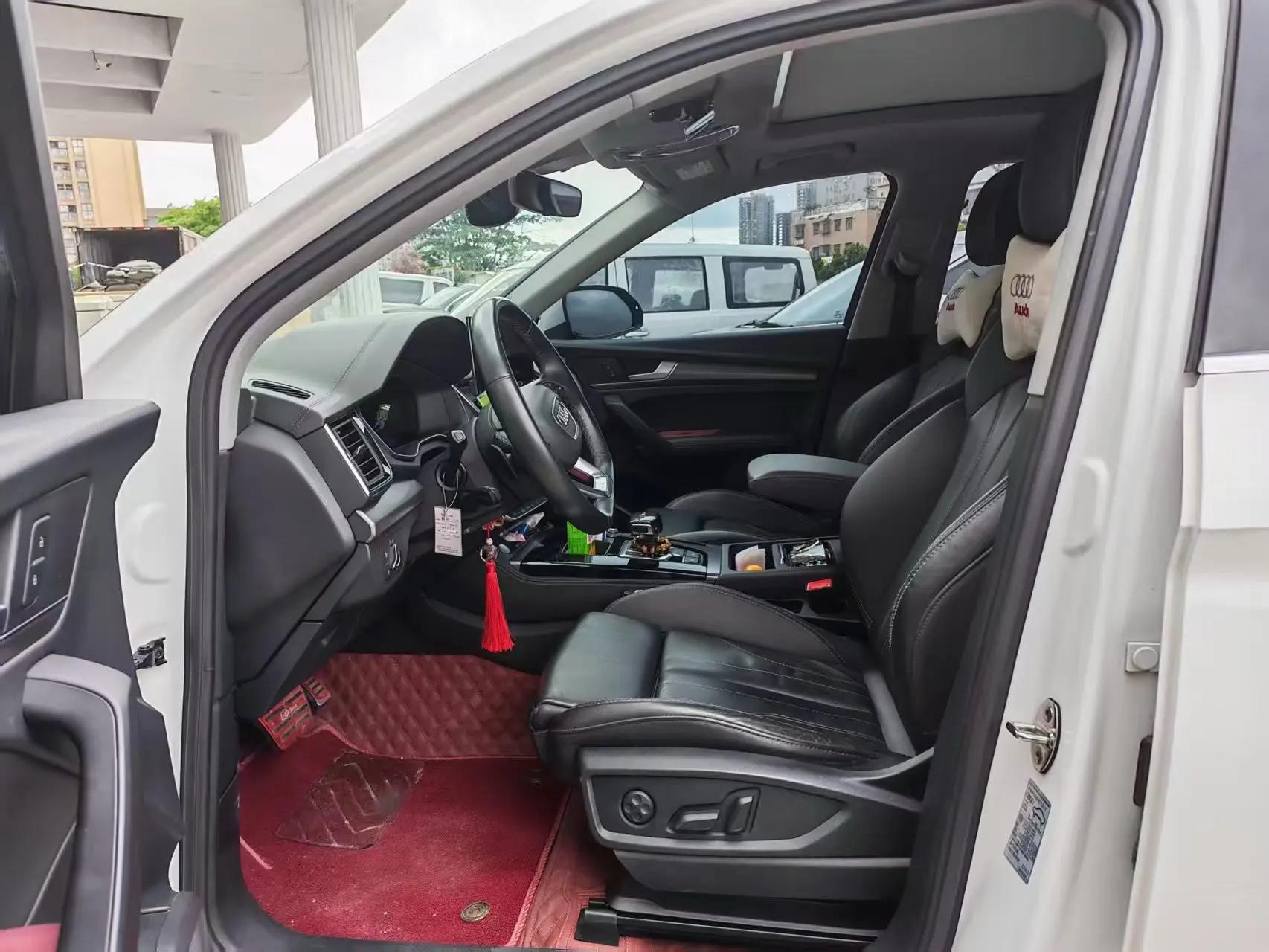 Audi 2023 Q5L 2.0TFSI 45TFSI luxury dynamic automatic transmission 3