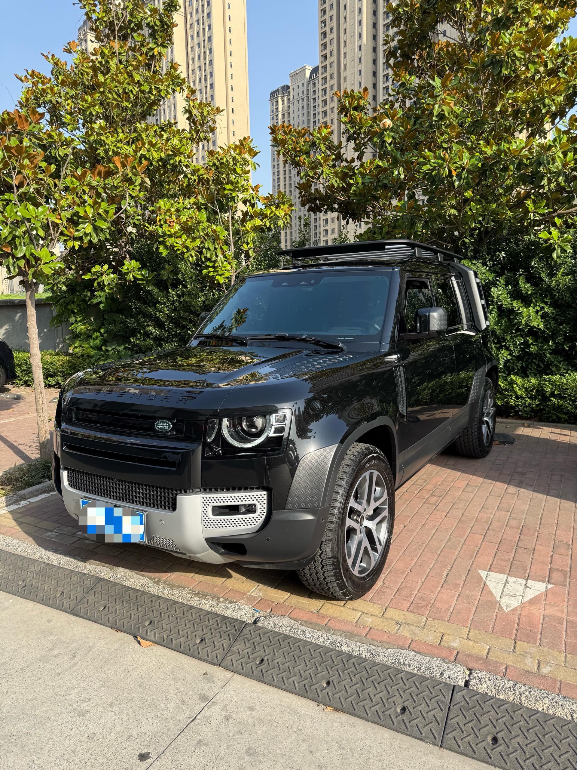 Land Rover Guard 2024 110 3.0T P400 Diablo Special Edition