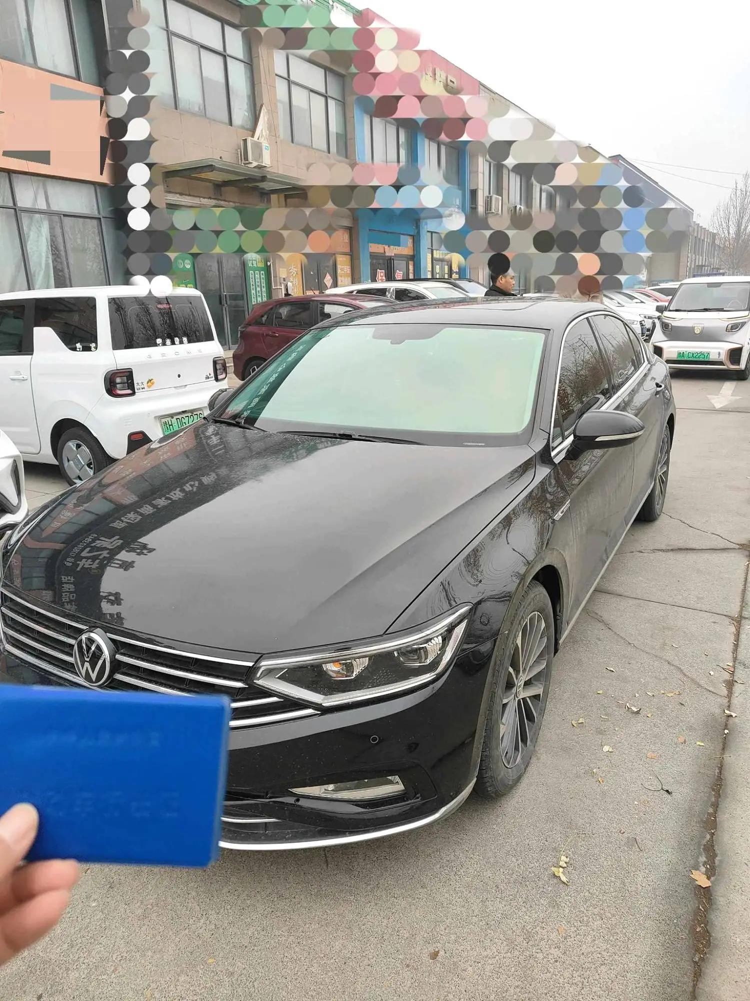 Magotan 2020 330TSI DSG Luxury Model