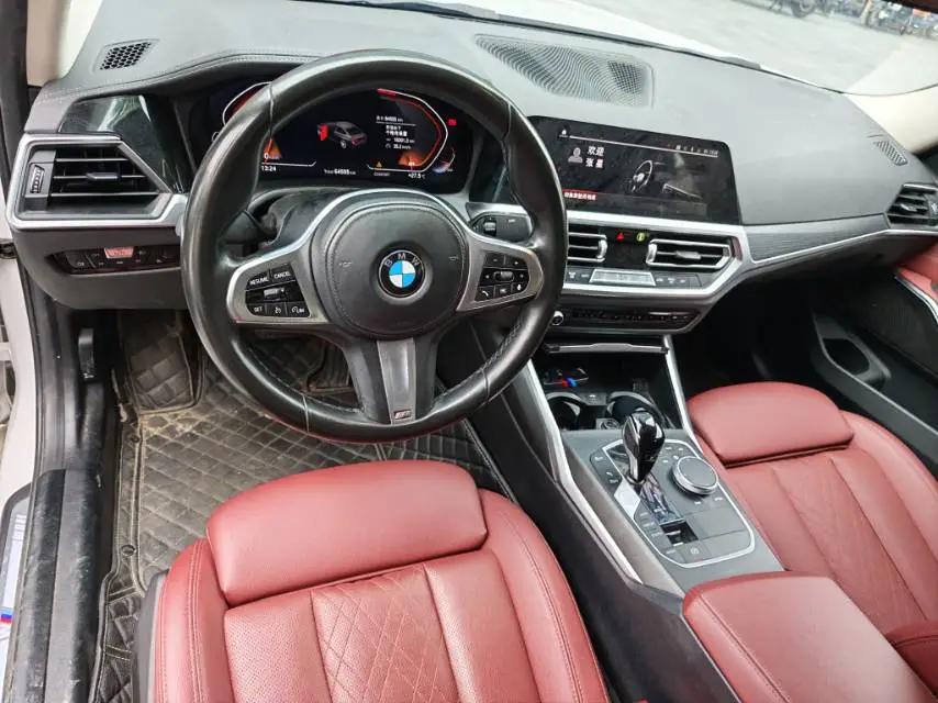 BMW 3 Series 2022 Change 325i M Sports Suit 4