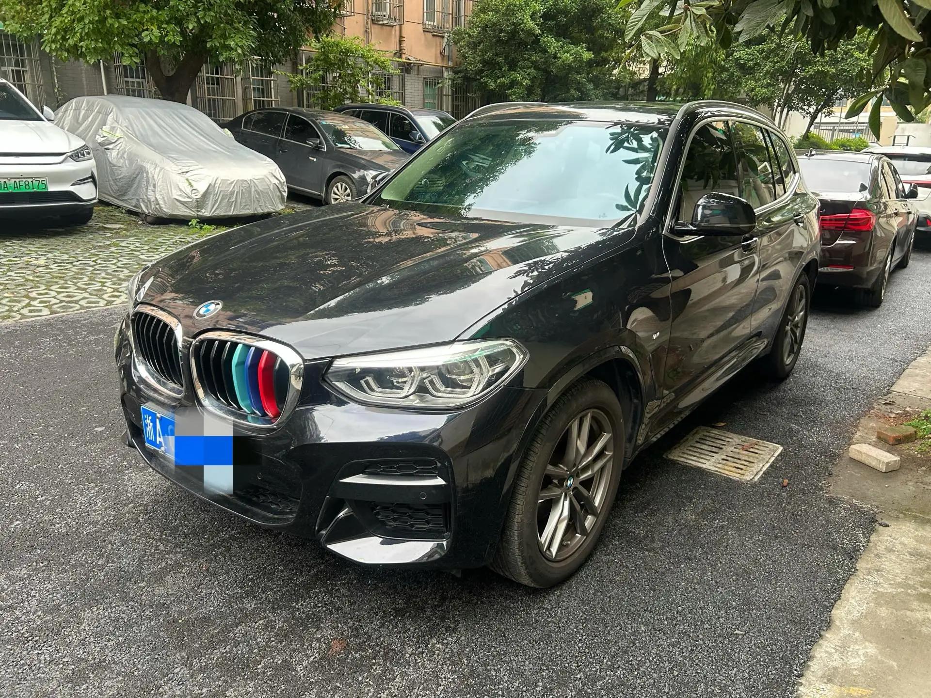 BMW X3 2020 model xDrive25i M Sport Package