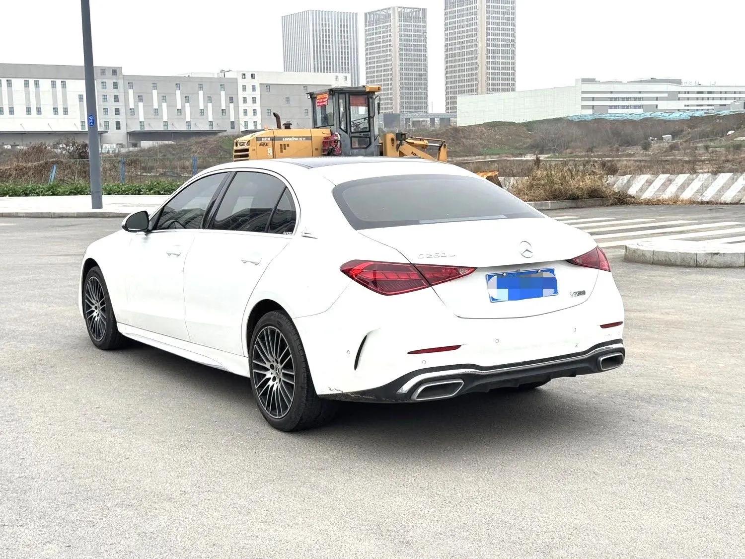 Mercedes Benz C- Class 2024 C 260 L 48V 1.5T Sport Edition (facelift) Automatic 8