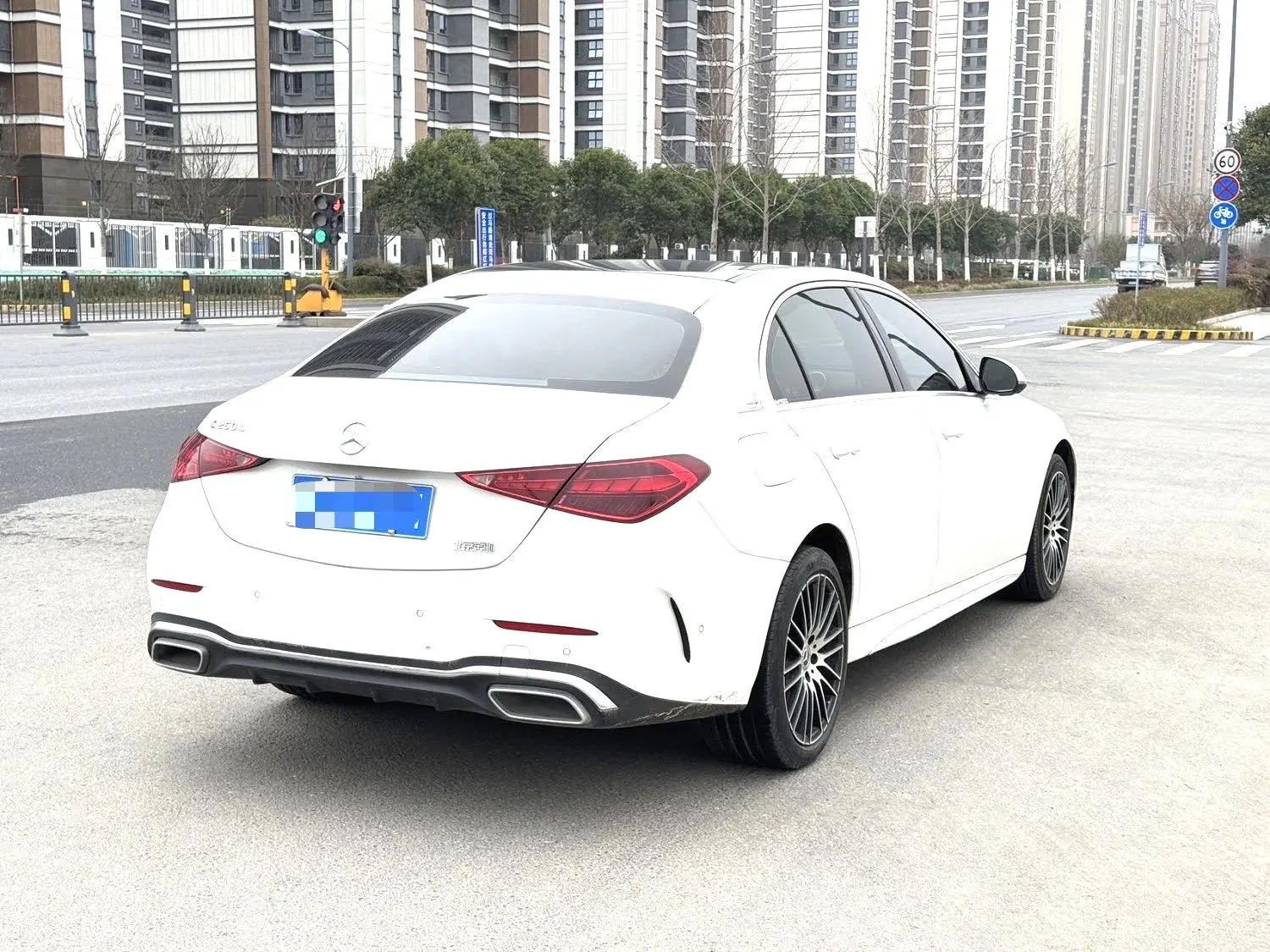 Mercedes Benz C- Class 2024 C 260 L 48V 1.5T Sport Edition (facelift) Automatic 9