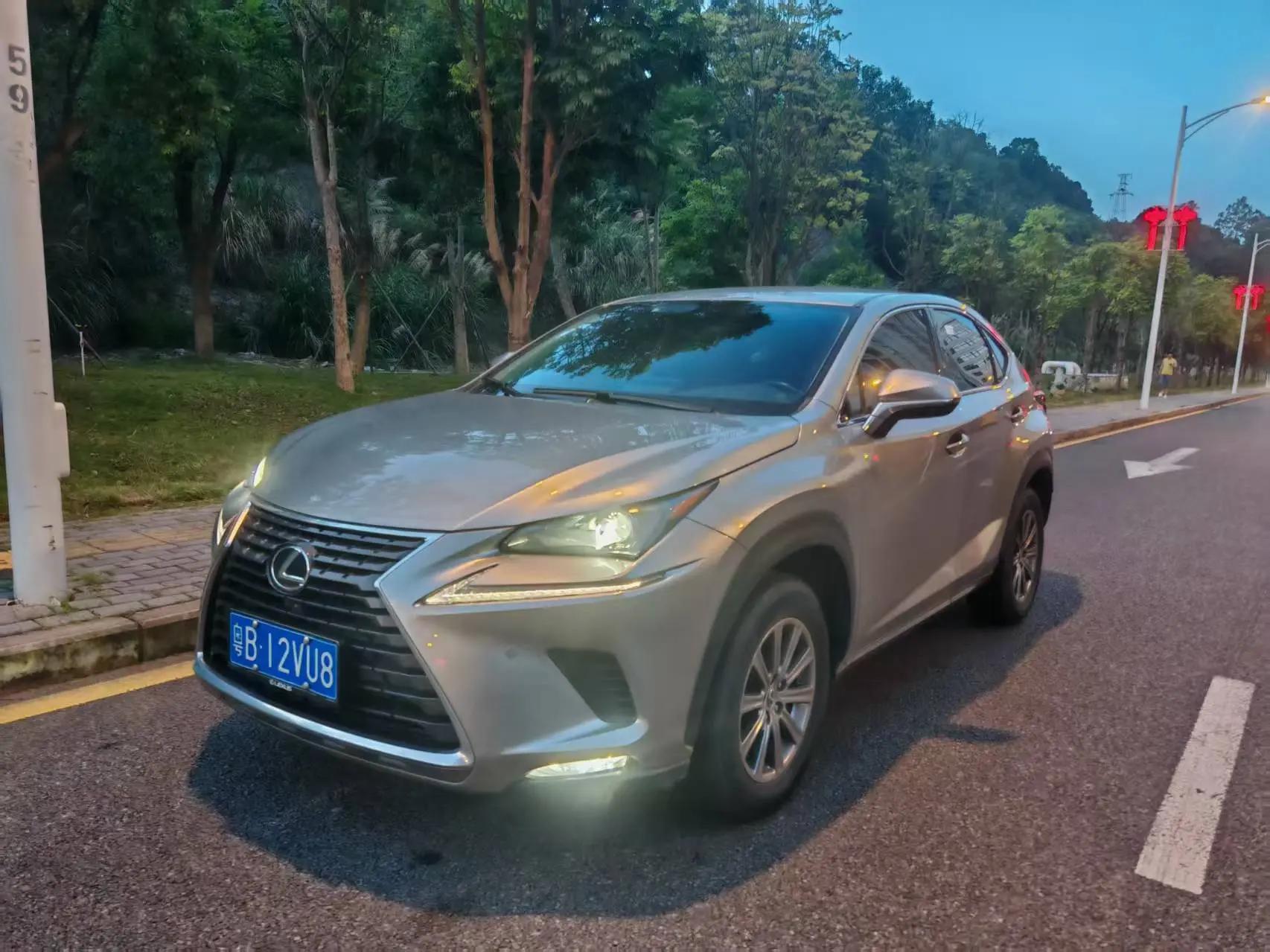 Lexus NX 2020 200 Front drive Fuyi version China VI
