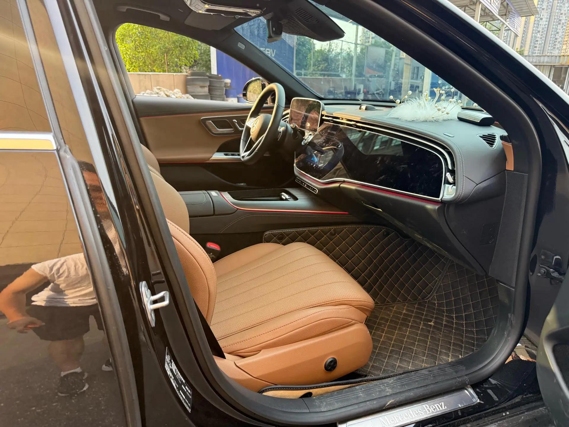 Mercedes Benz E-Class 2025 Model E 300 L 48V 2.0T Luxury Automatic 12