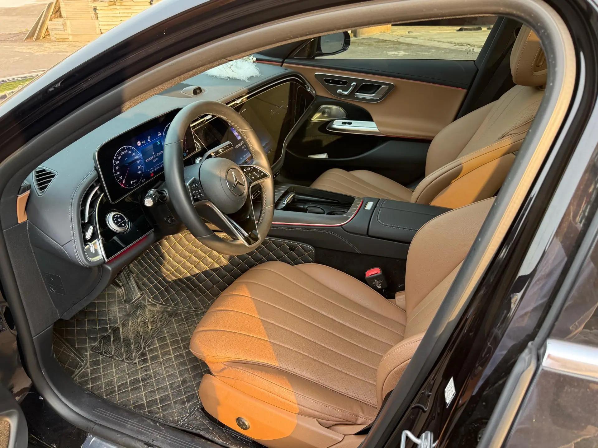 Mercedes Benz E-Class 2025 Model E 300 L 48V 2.0T Luxury Automatic 4