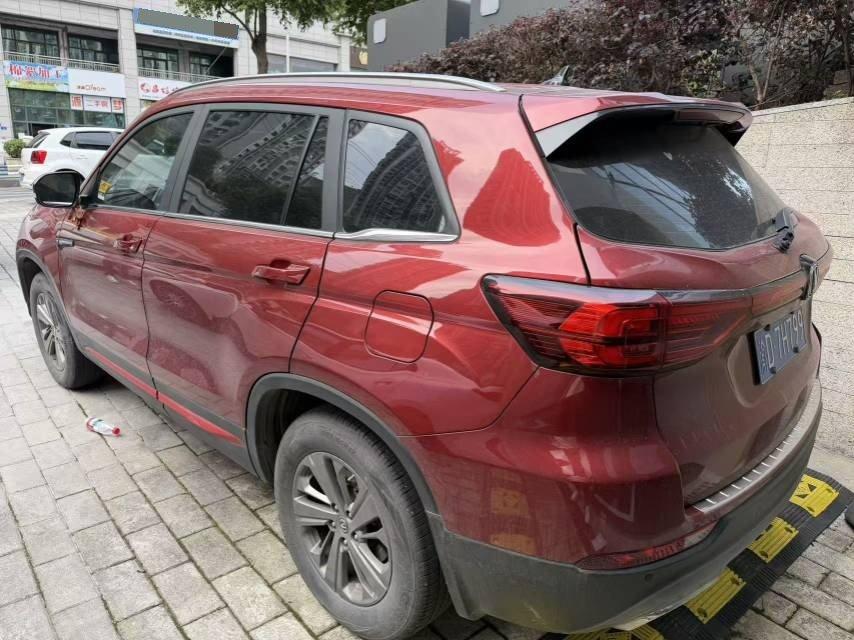ChangAn CS75 2021 Glory Million Edition 280T DCT Luxury Model 7
