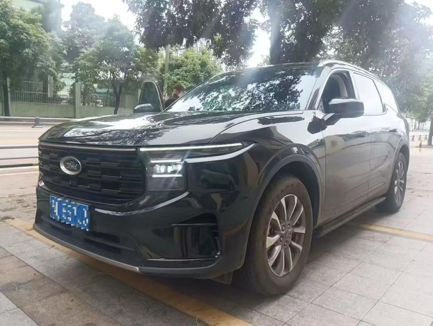 Открыть галерею: Ford 2023 Ruijie L 2.0T EcoBoost Two-wheel Drive 7-seat Luxury Automatic Gear