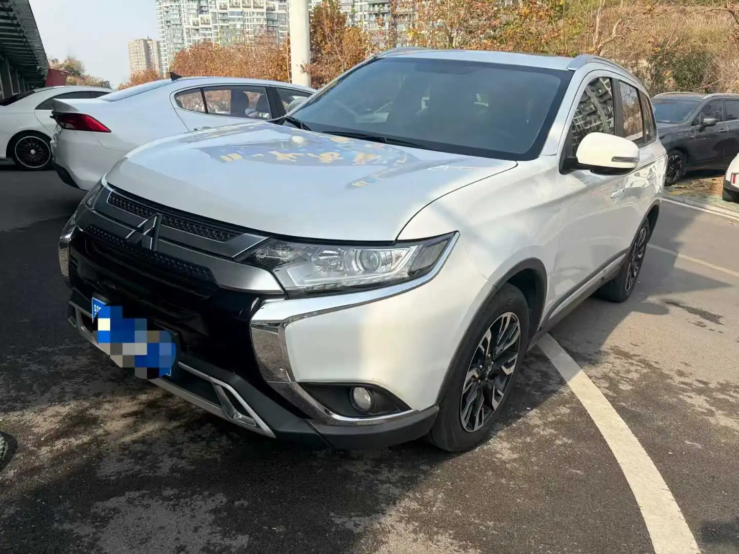 Open image lightbox: Outlander 2021 model changed to 2.0L two-wheel drive free version 5