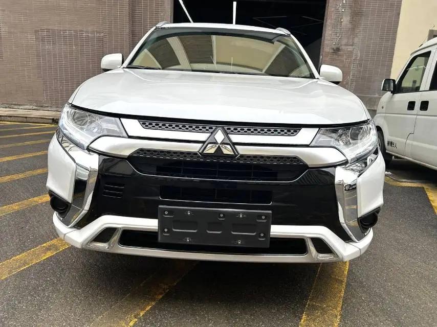 Outlander 2021 model changed to 2.0L two-wheel drive free version 5 2