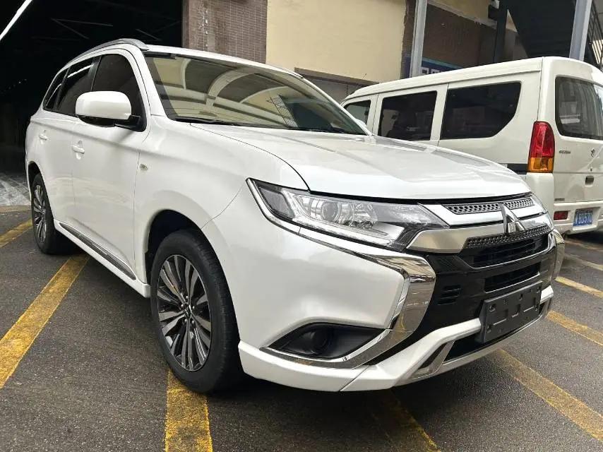 Outlander 2021 model changed to 2.0L two-wheel drive free version 5 3