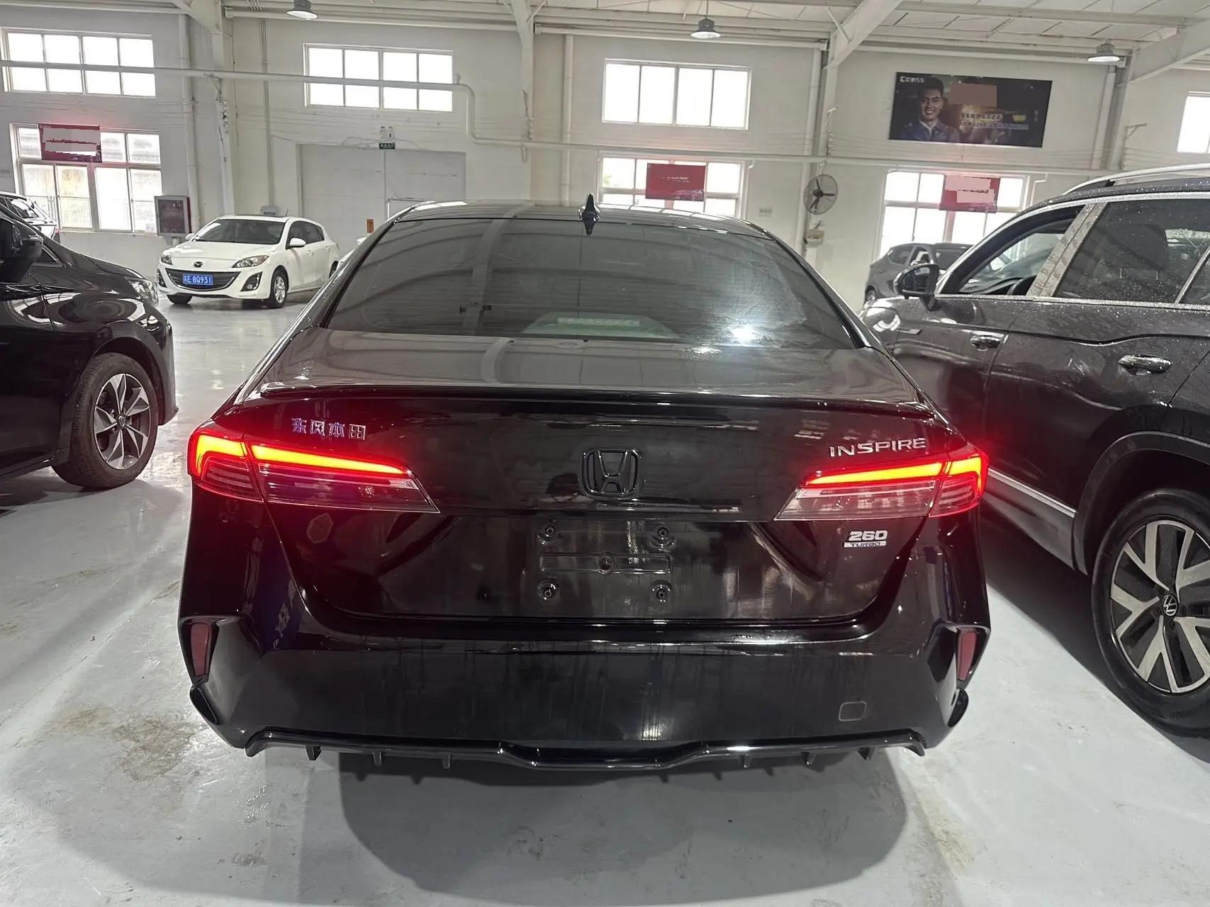 Honda 2023 INSPIRE 1.5T CVT 260TURBO Elegance Edition Automatic 4