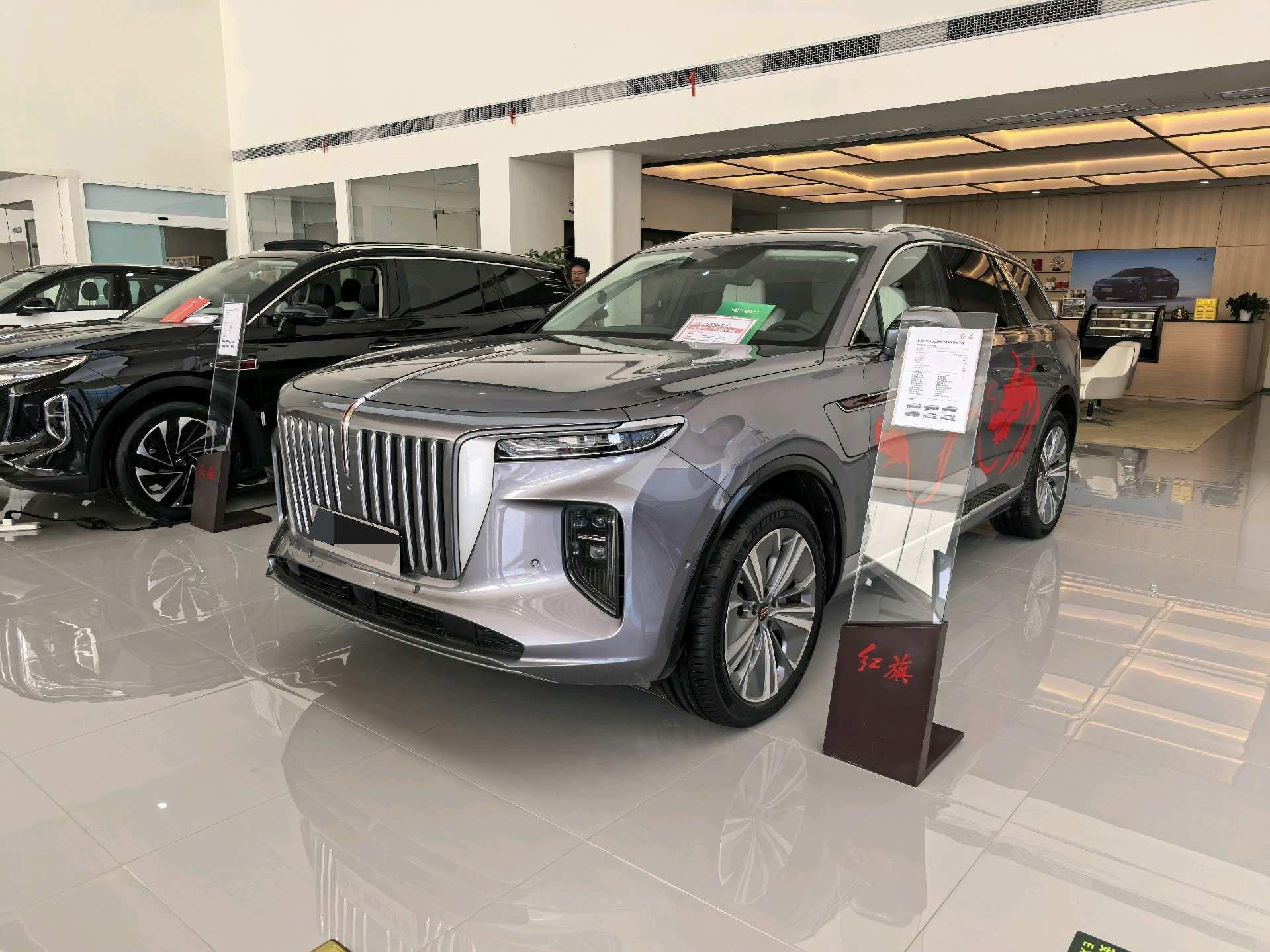 HongQi E-HS9 2021 460km Flag Edition 6
