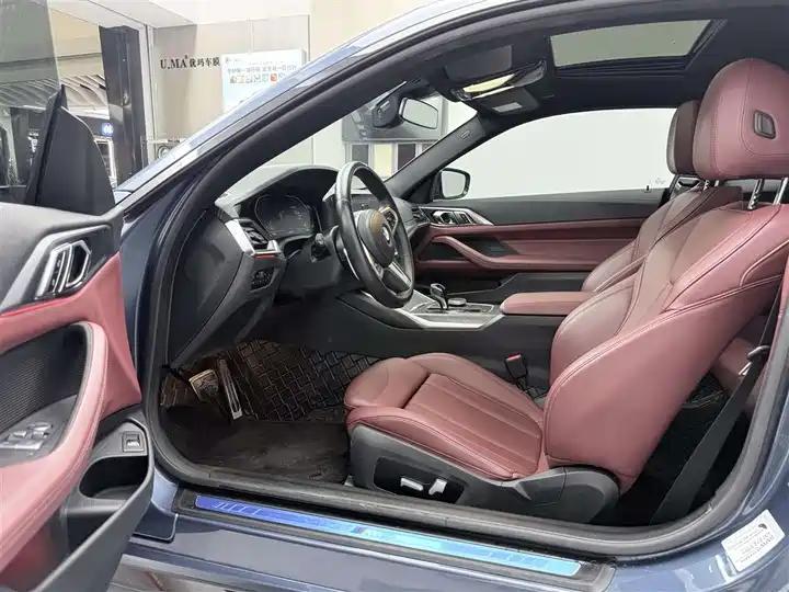 BMW 4 Series 2022 425i M Sports Night Suit 36