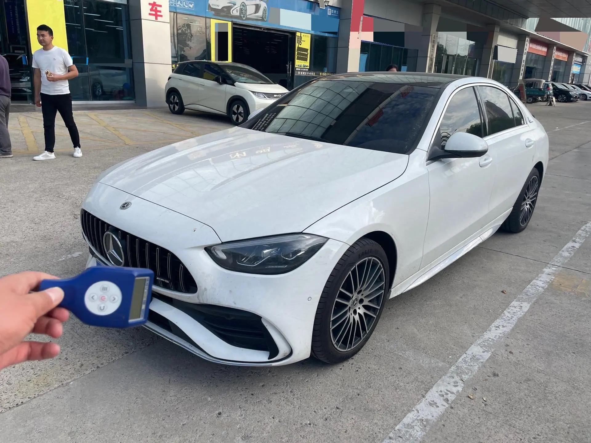 Mercedes Benz C- Class 2024 C 260 L 48V 1.5T Sport Edition (Restyled III) Automatic