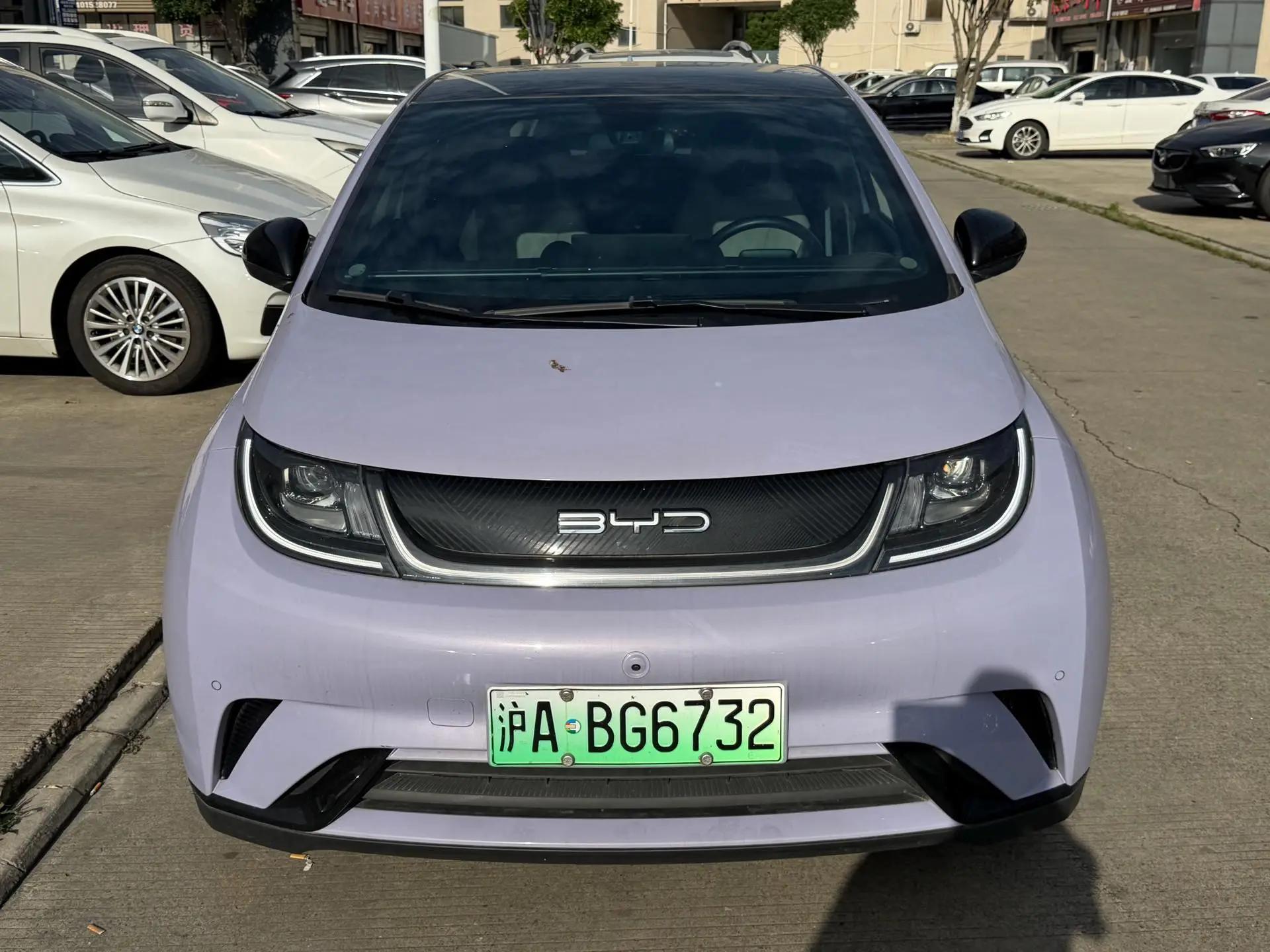 BYD 2023 Dolphin 420km Fashion Edition Automatic 2