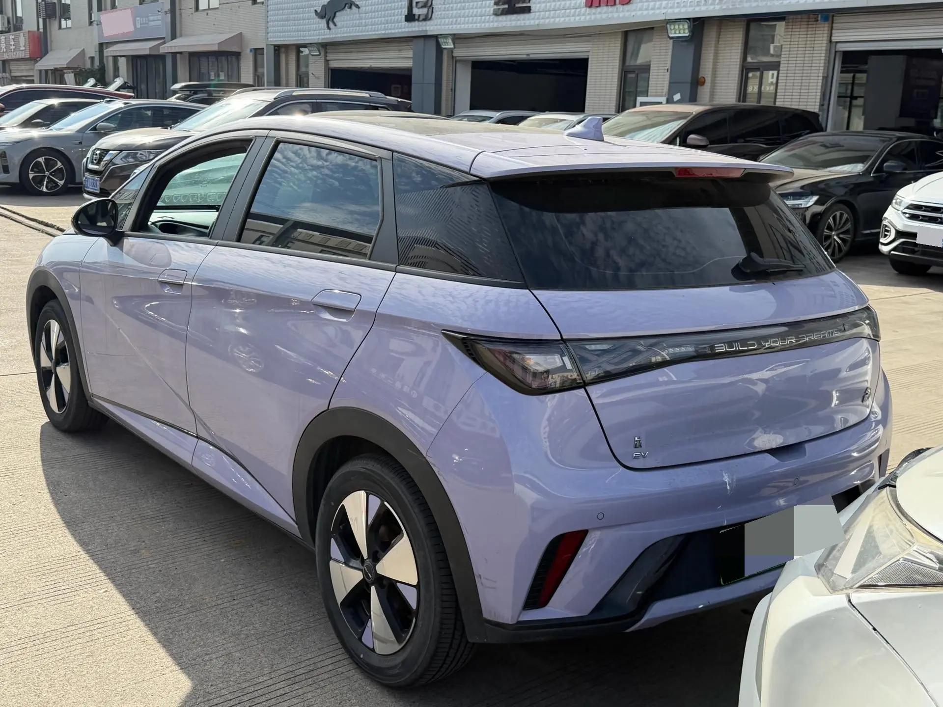 BYD 2023 Dolphin 420km Fashion Edition Automatic 5