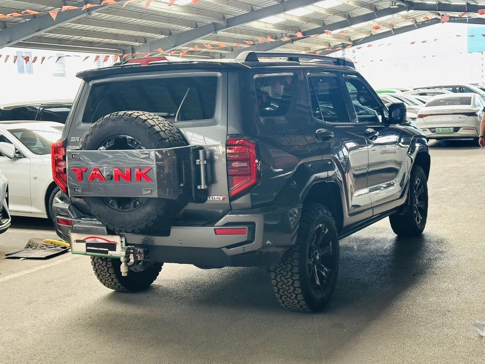 Tank 400 New Energy 2024 Hi4-T City Edition 9