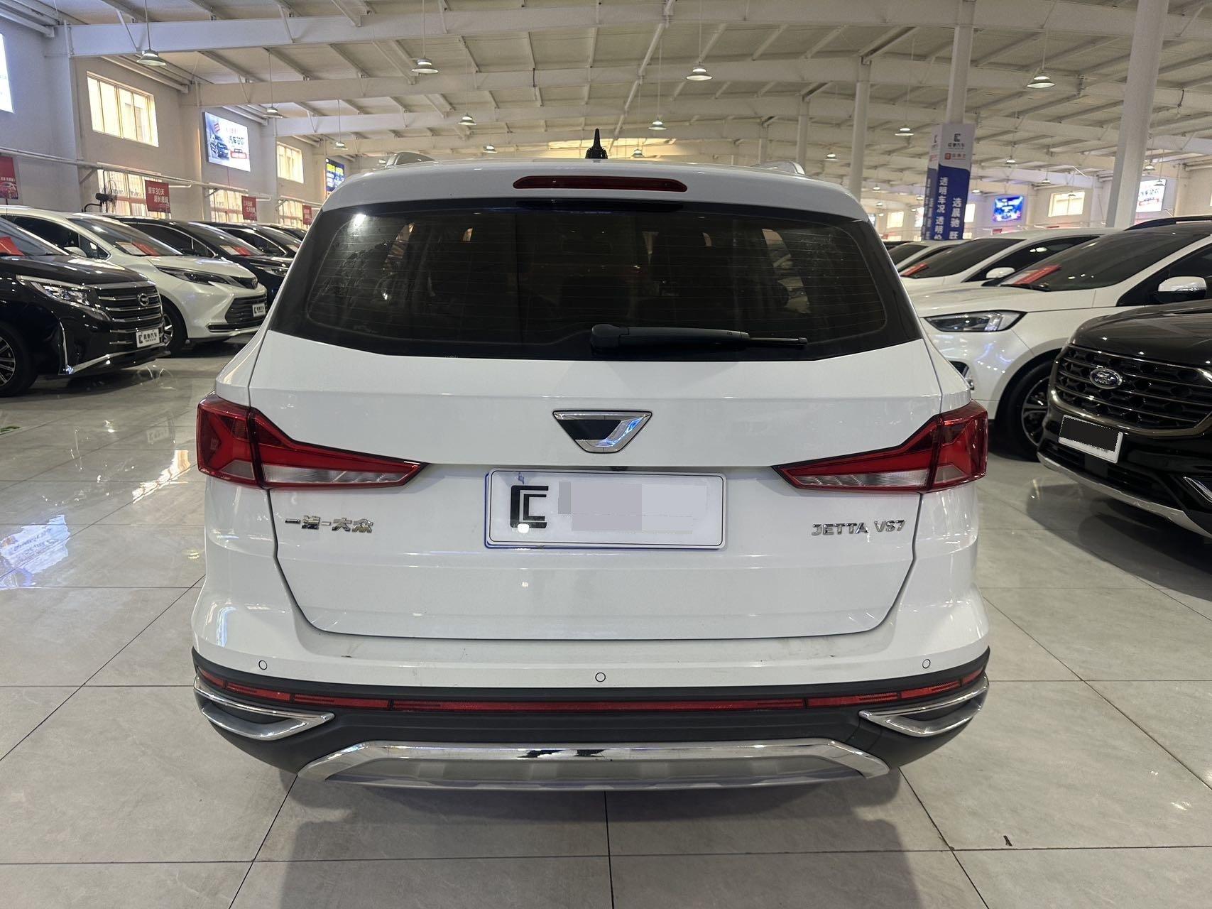Jetta VS7 2021 1.4T Auto Enjoy Edition 4