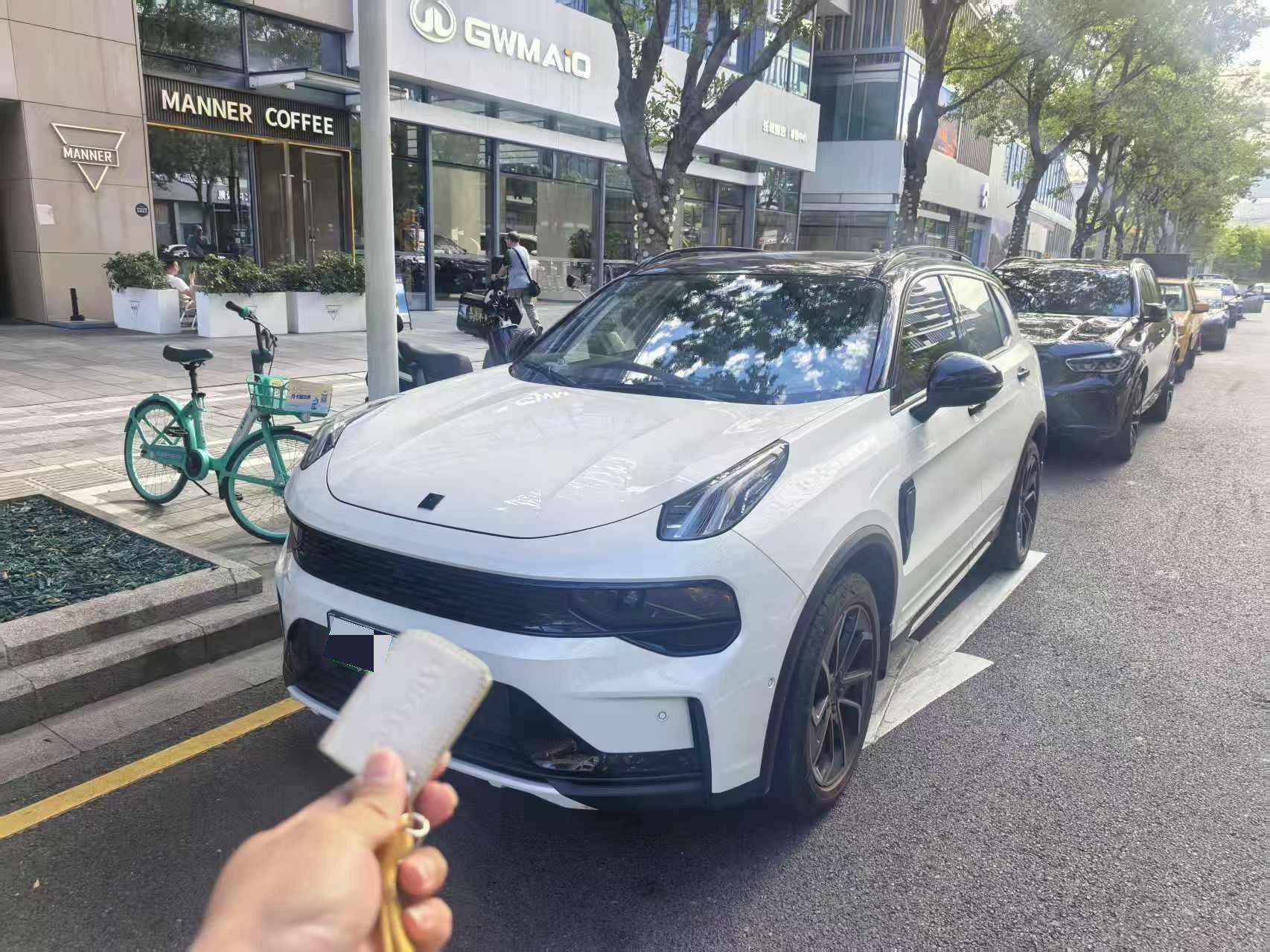 LYNK&amp;CO 01 New Energy 2023 1.5TD EM-P Dawn Edition
