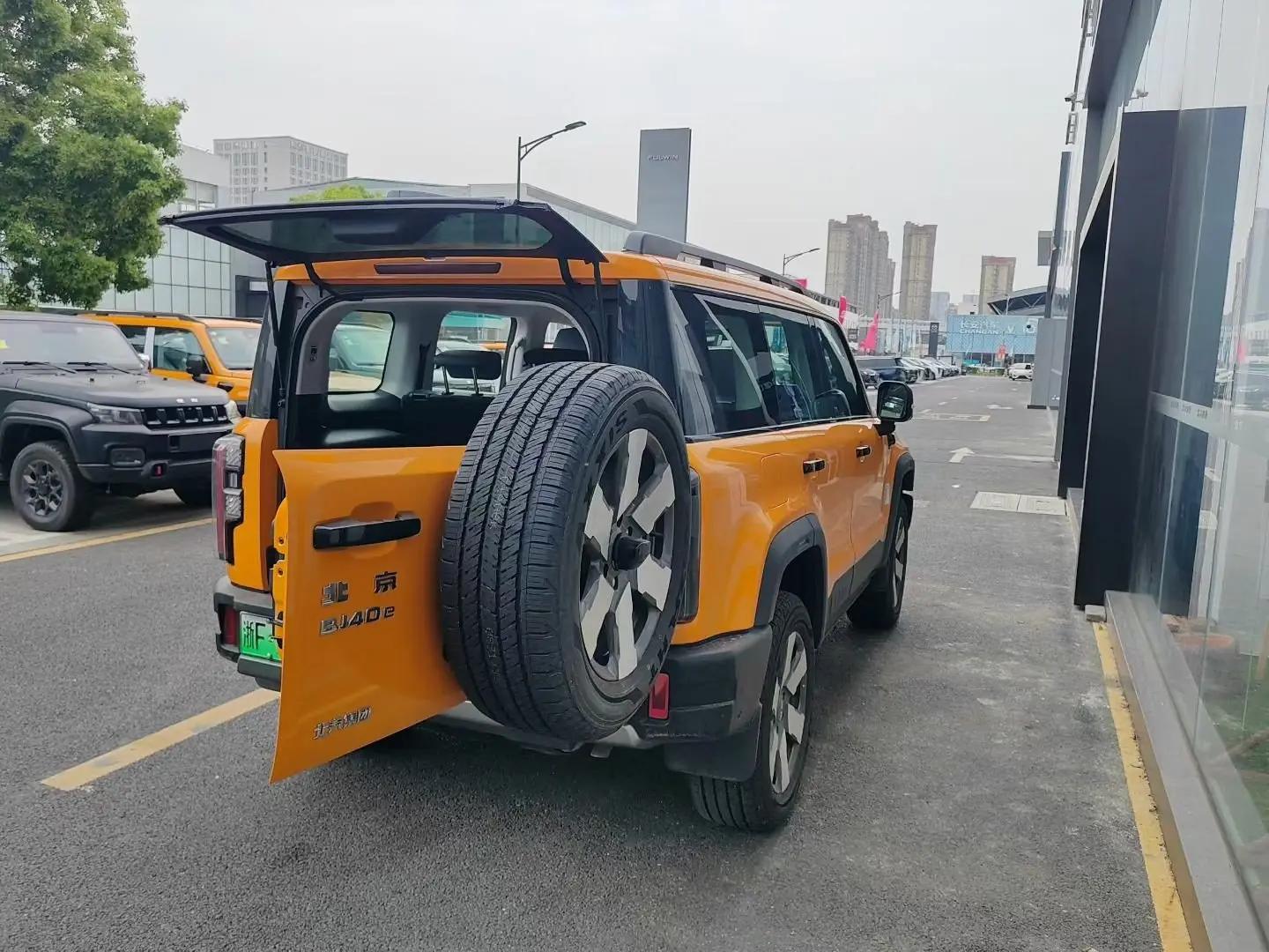Beijing 2025 BJ40e Yuan Jing Zhi Travel Edition Automatic Gear 3