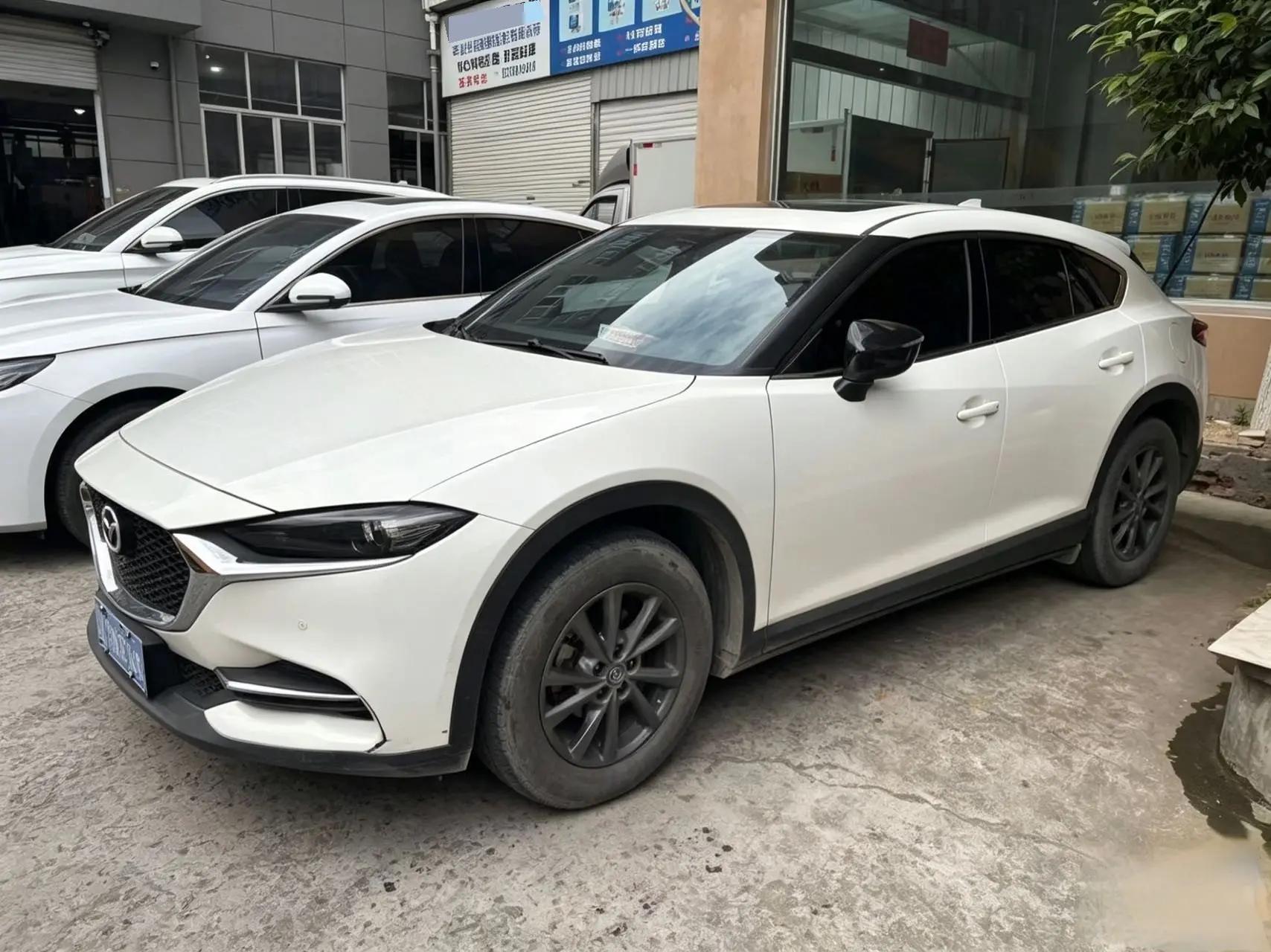 Mazda CX-4 2021 2.0L Automatic Two-Drive Blue Sky Exploration Edition