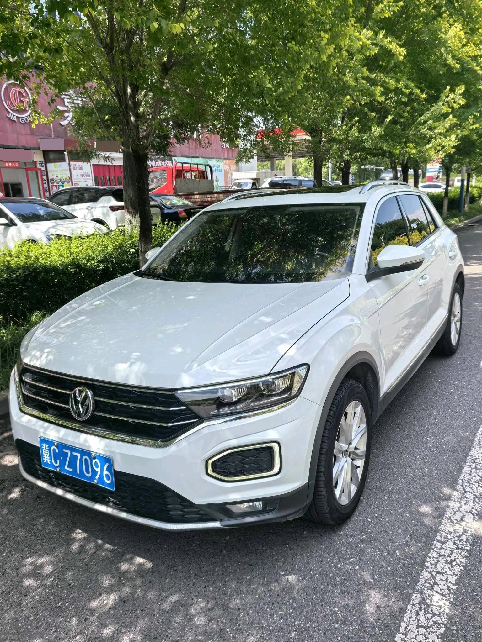 T-ROC Tange 2020 280TSI DSG Two-Drive Elite Model