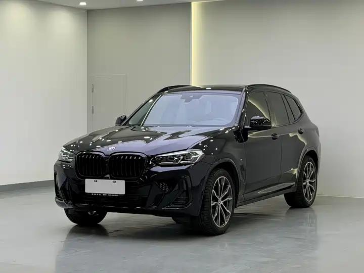 BMW X3 2023 xDrive30i Leading M Obsidian Night Suit