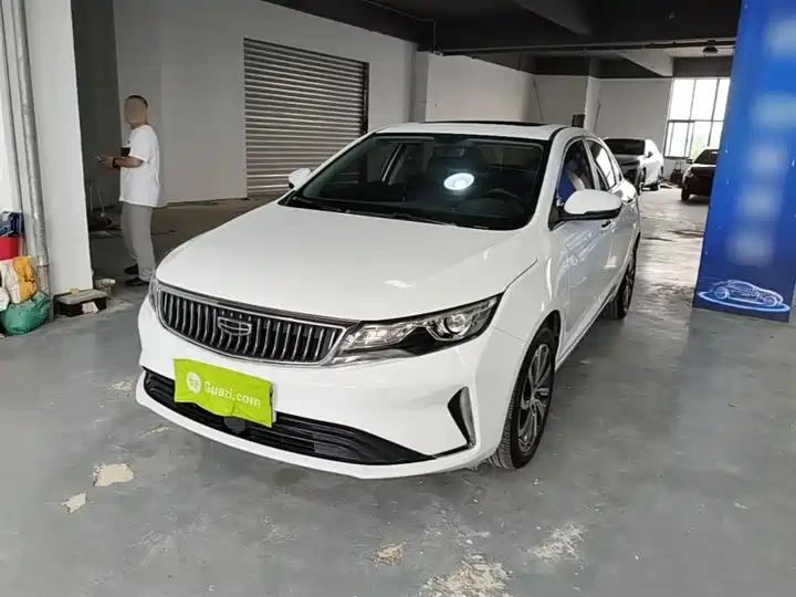 Emgrand GL 2021 UP 1.4T CVT Leading Type 2