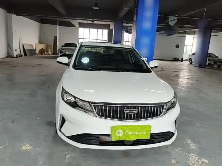 Emgrand GL 2021 UP 1.4T CVT Leading Type 3