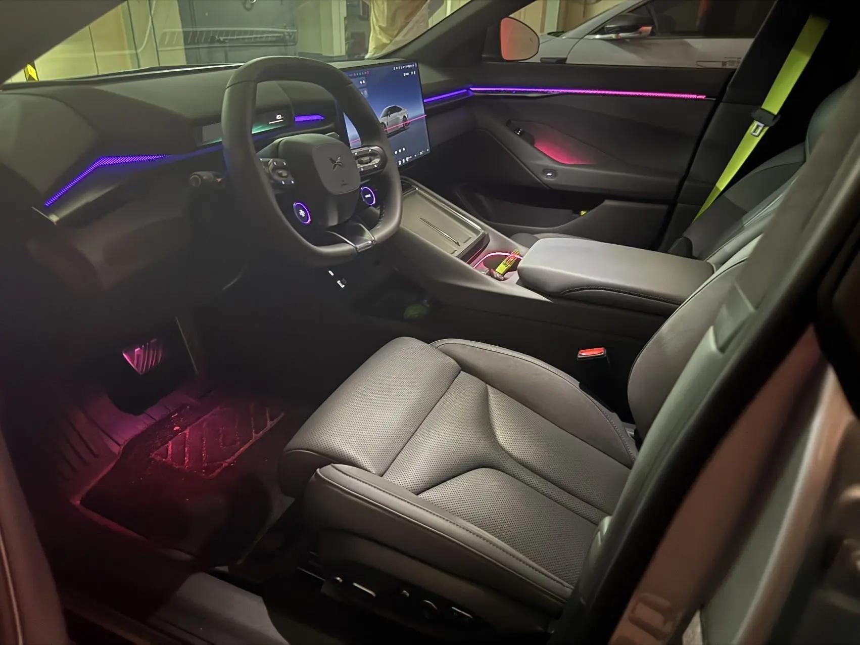 Xpeng 2025 P7 702km Long Range Version Automatic 5