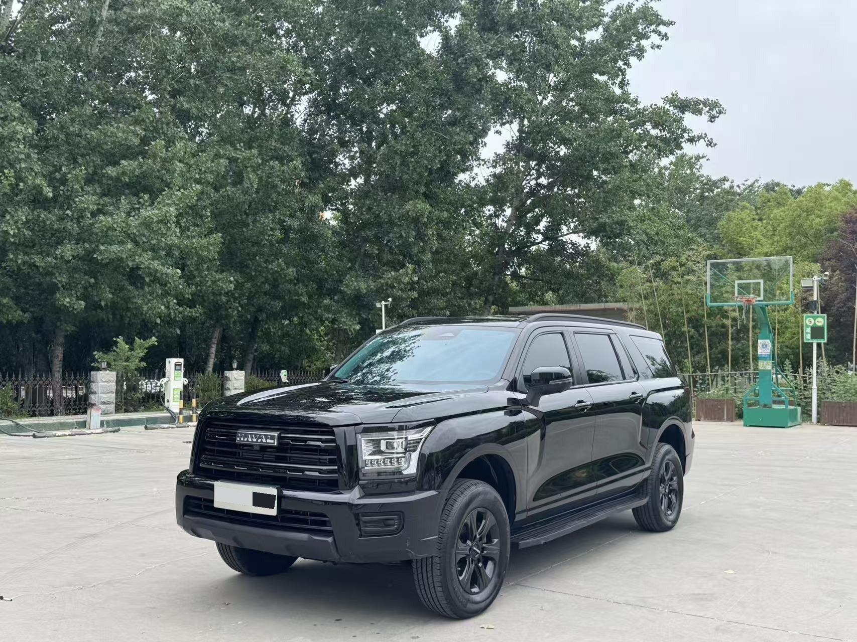 Haval 2025 H5 2.0T 4-wheel drive diesel pilot version automatic gear