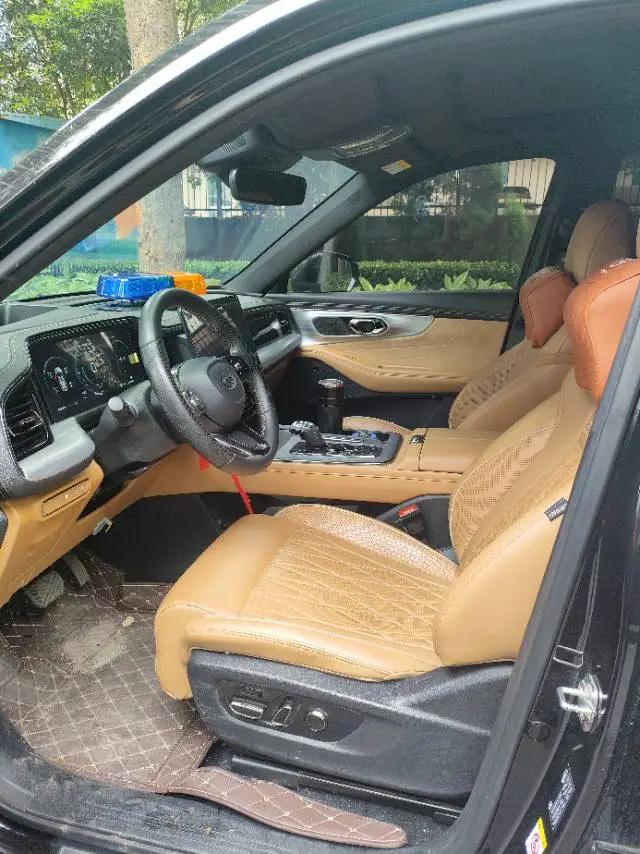 Chuanqi 2024 GS8 Hybrid 2.0TM Stepless Two-Drive Premium Edition Automatic Gear 3