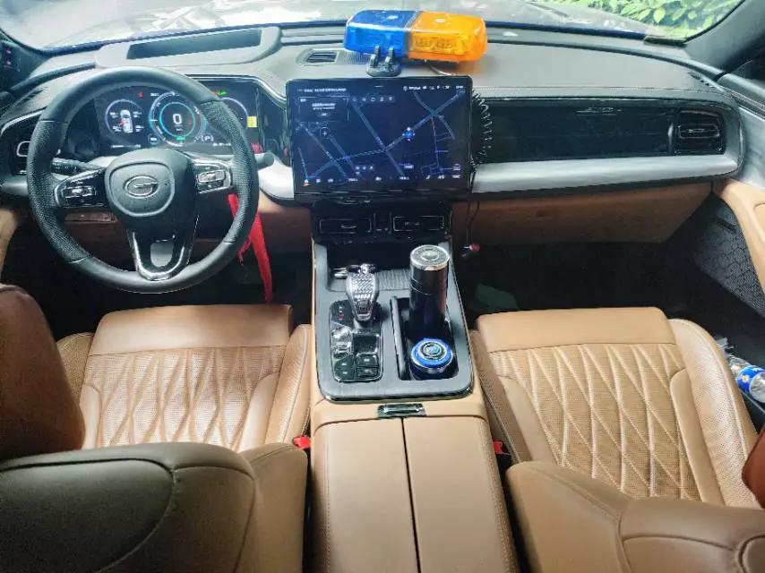 Chuanqi 2024 GS8 Hybrid 2.0TM Stepless Two-Drive Premium Edition Automatic Gear 6