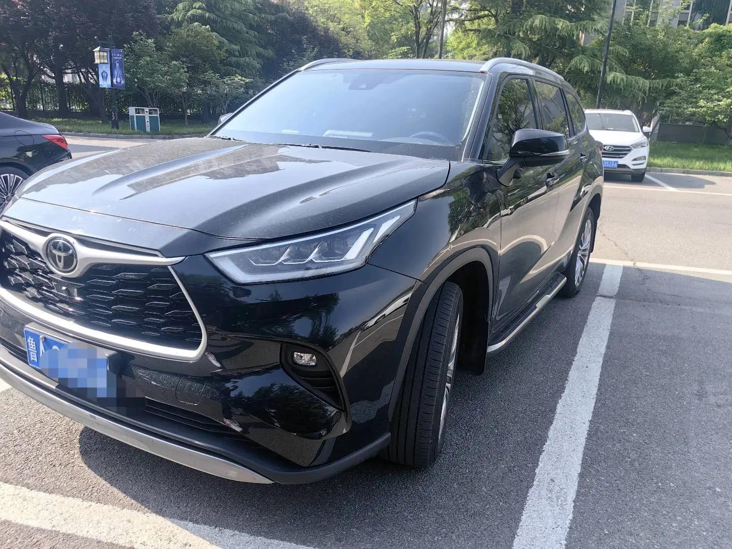 Highlander 2022 380T 4-wheel drive deluxe edition 7 seats