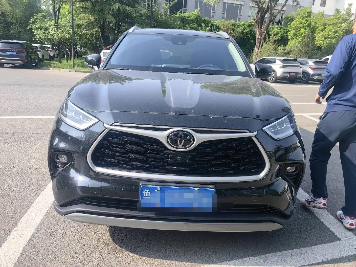 Highlander 2022 380T 4-wheel drive deluxe edition 7 seats 2