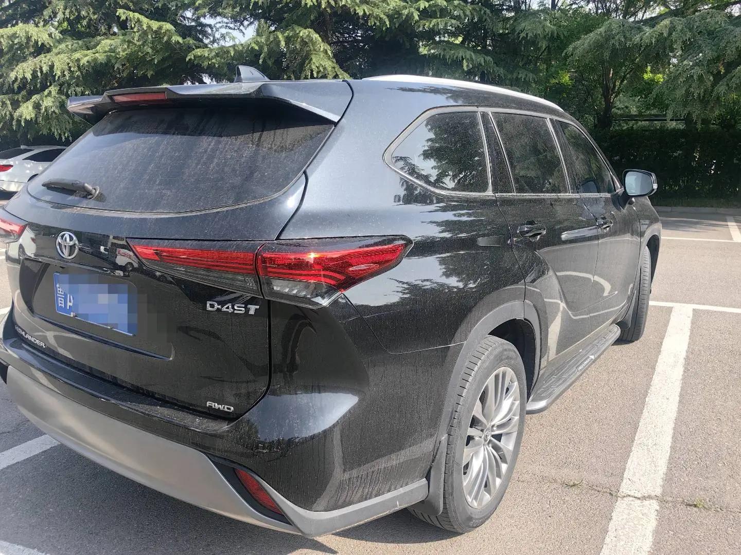 Highlander 2022 380T 4-wheel drive deluxe edition 7 seats 6