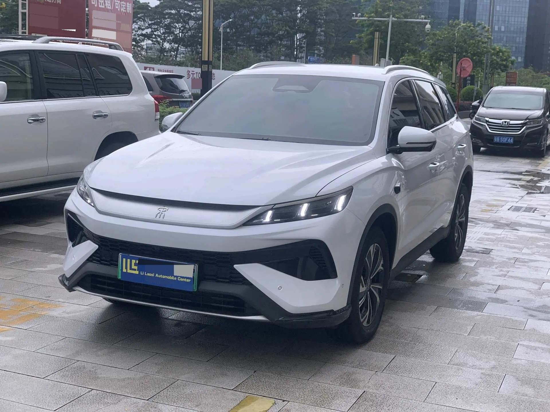 BYD Song Pro New Energy 2025 Song Pro DM-i 1.5 Stepless Smart Driving Edition 75KM Leading Automatic Gear