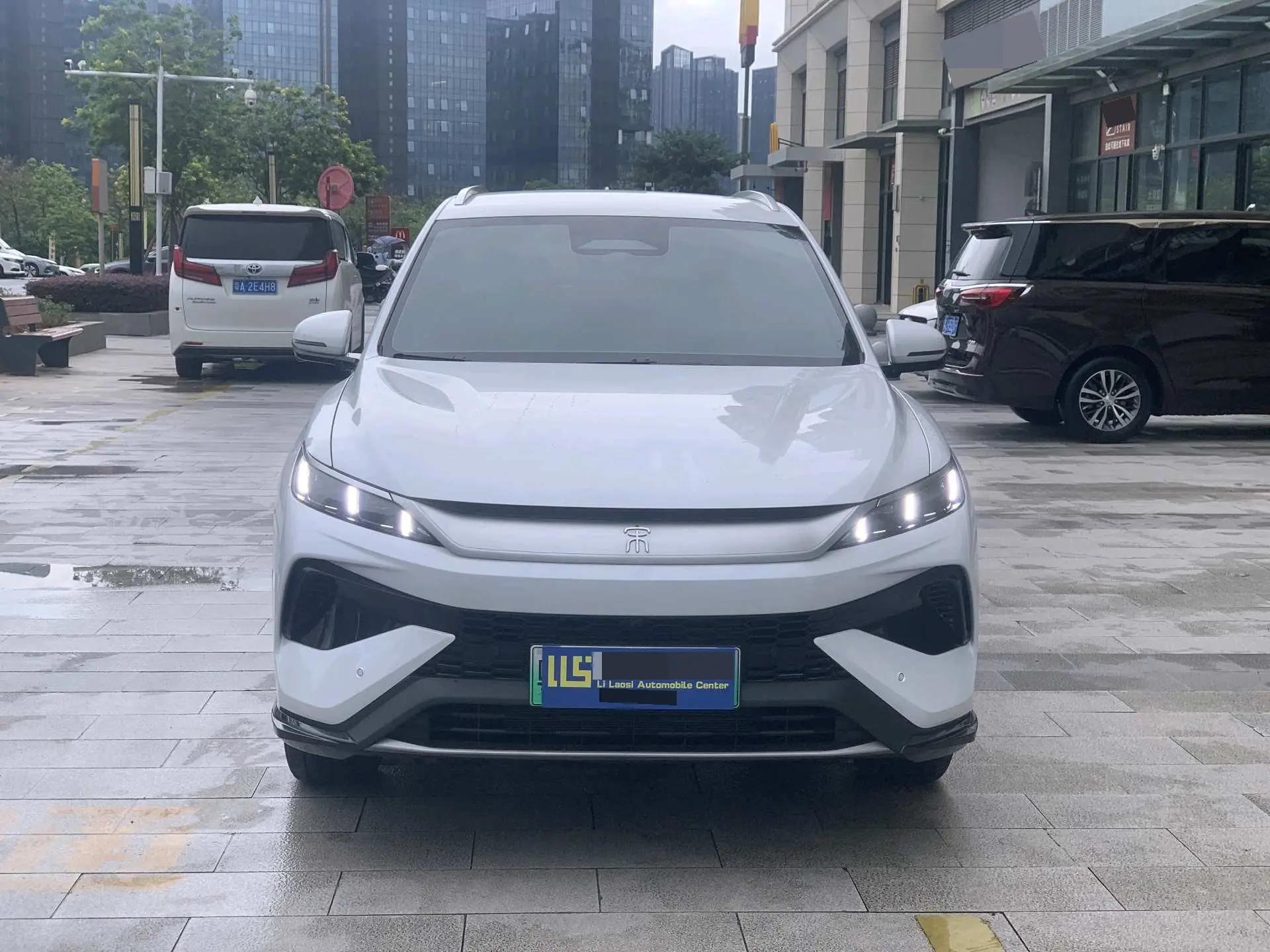 BYD Song Pro New Energy 2025 Song Pro DM-i 1.5 Stepless Smart Driving Edition 75KM Leading Automatic Gear 2