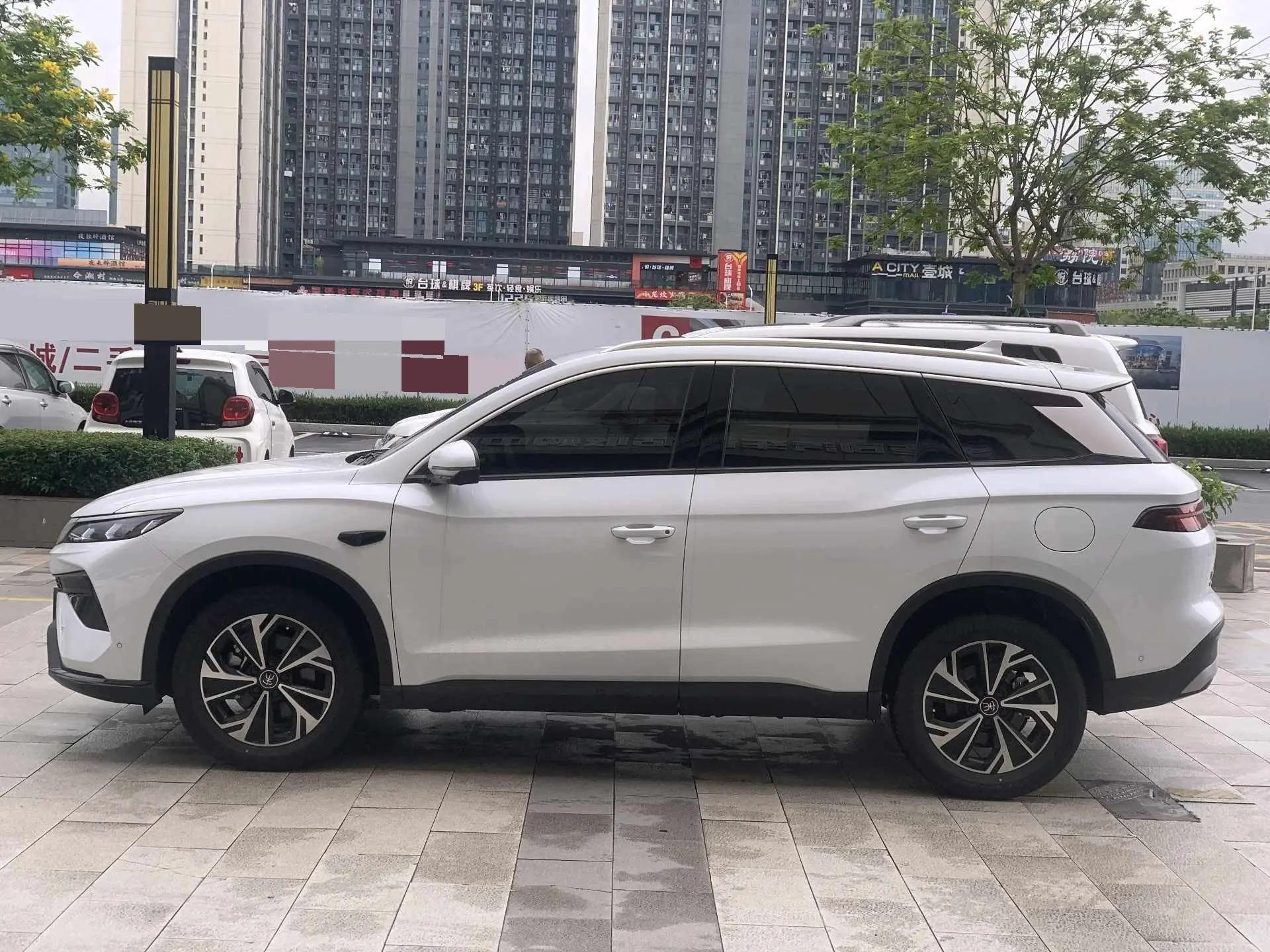 BYD Song Pro New Energy 2025 Song Pro DM-i 1.5 Stepless Smart Driving Edition 75KM Leading Automatic Gear 3