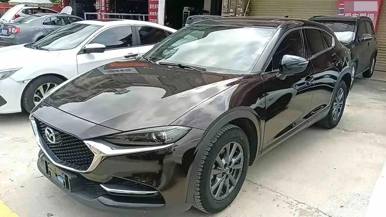 Mazda CX-4 2020 2.0L Automatic Two-Drive Blue Sky Vital Edition