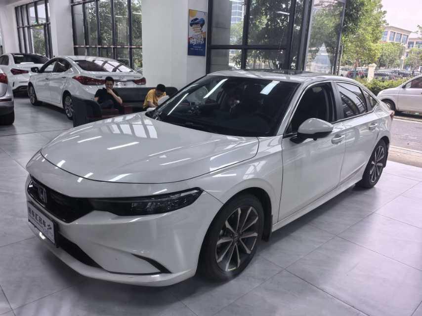 Honda 2023 Civic 1.5T CVT 240TURBO Luxury Edition Automatic