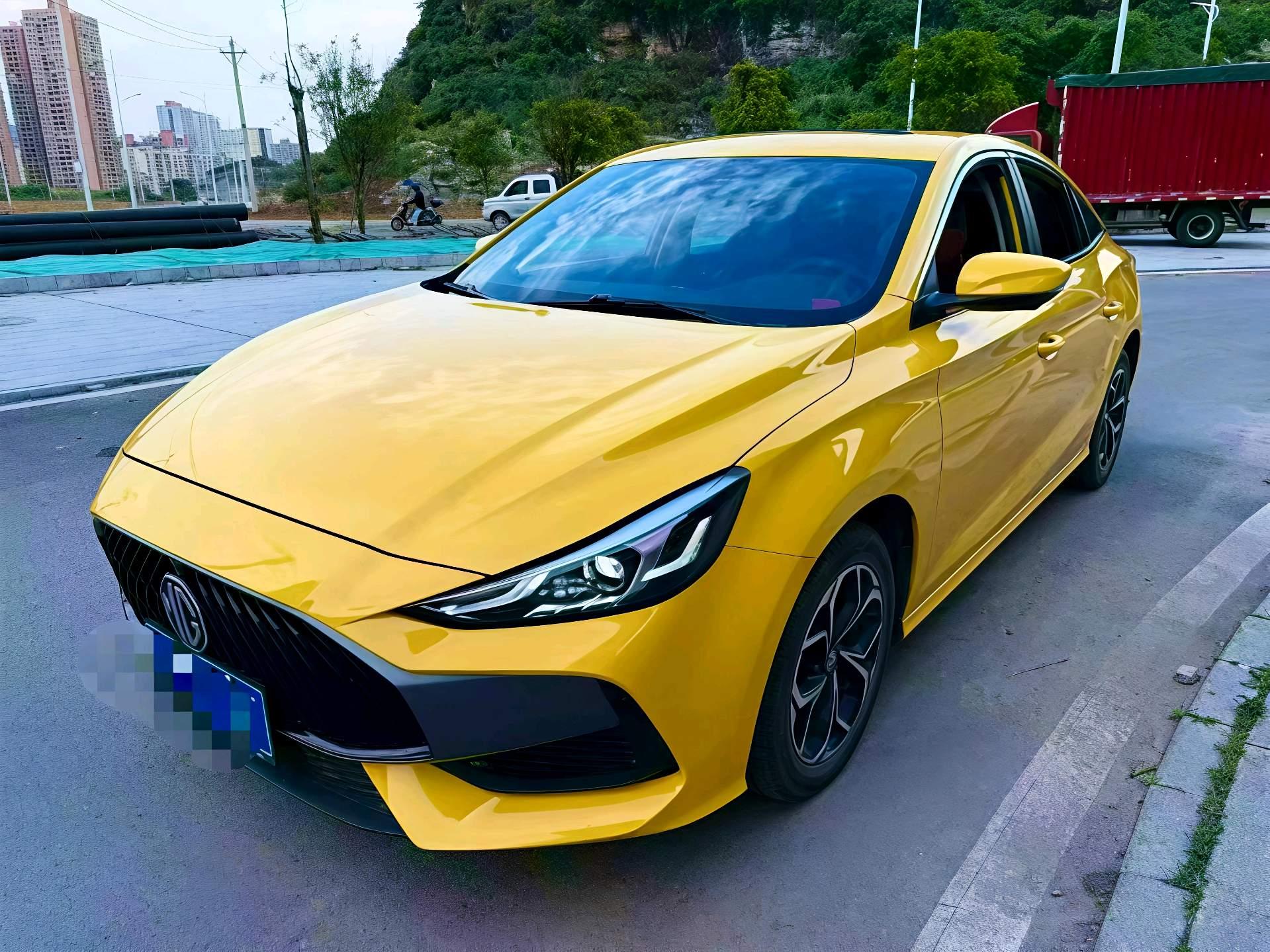 MG 5 2021 Model Change 180DVVT CVT Youth Deluxe Edition