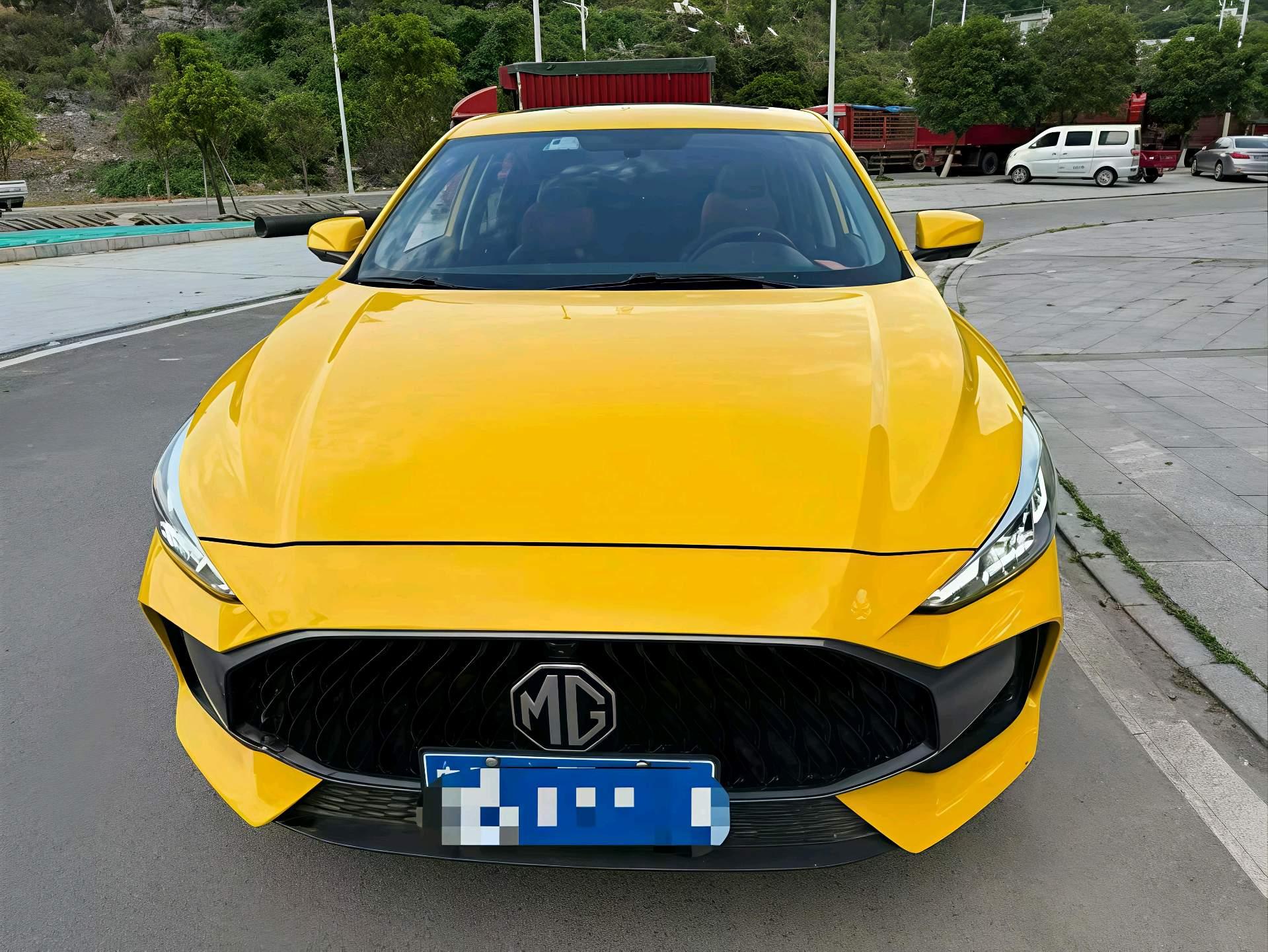 MG 5 2021 Model Change 180DVVT CVT Youth Deluxe Edition 2